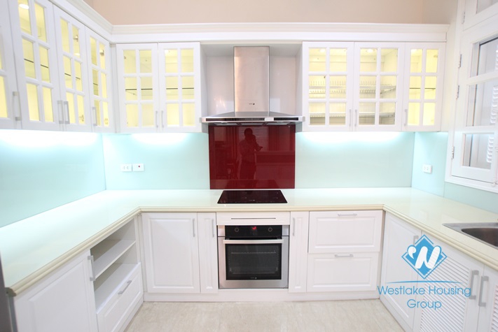 Modern and beautiful house for rent in Ciputra compound, Tay Ho District, Ha Noi